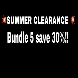 Bundle and save!!